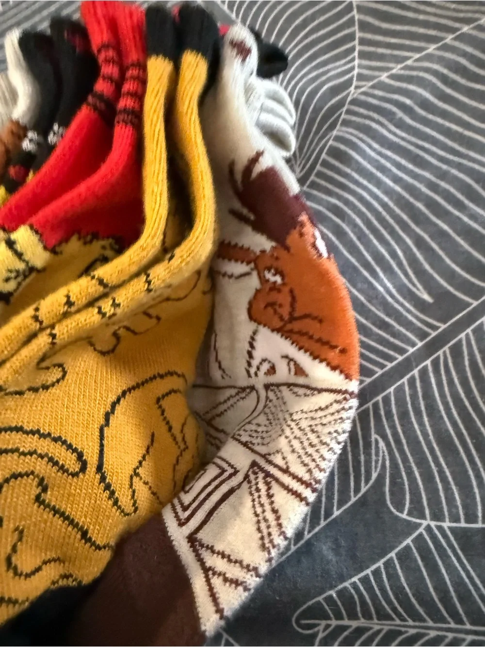 Disney The Lion King Low-Cut Sock Set - 6 pairs Size 4-10 NWT